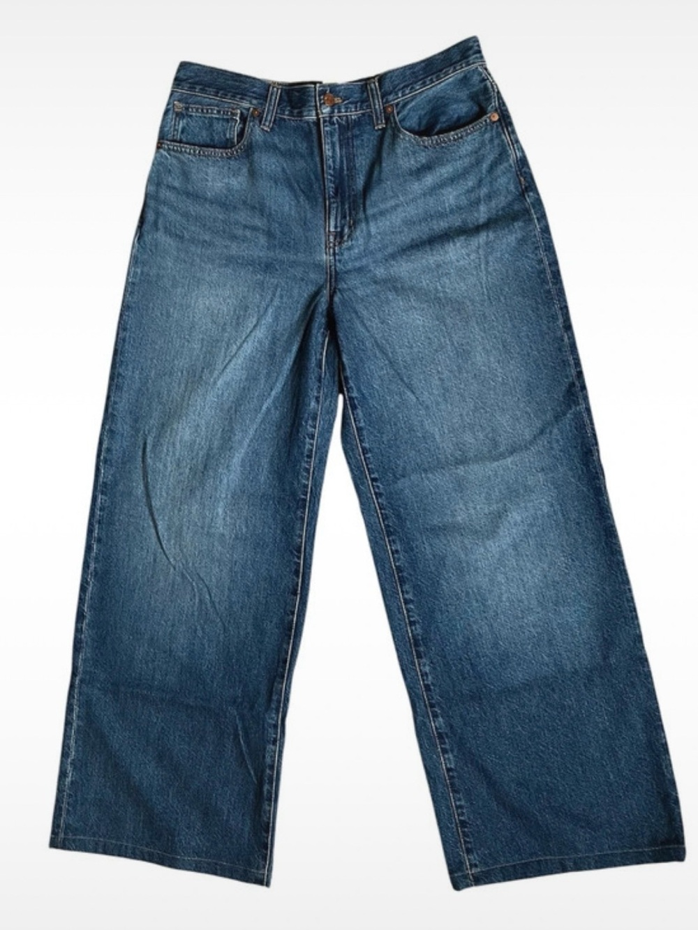 Madewell Superwide-Leg Jeans
